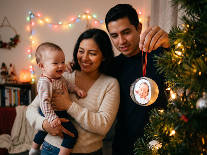 Baby's first Christmas