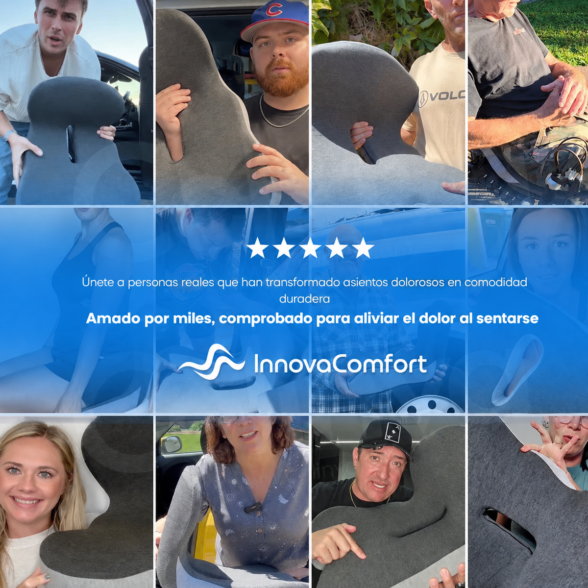 Comfymax™ Orthopedic Cushion