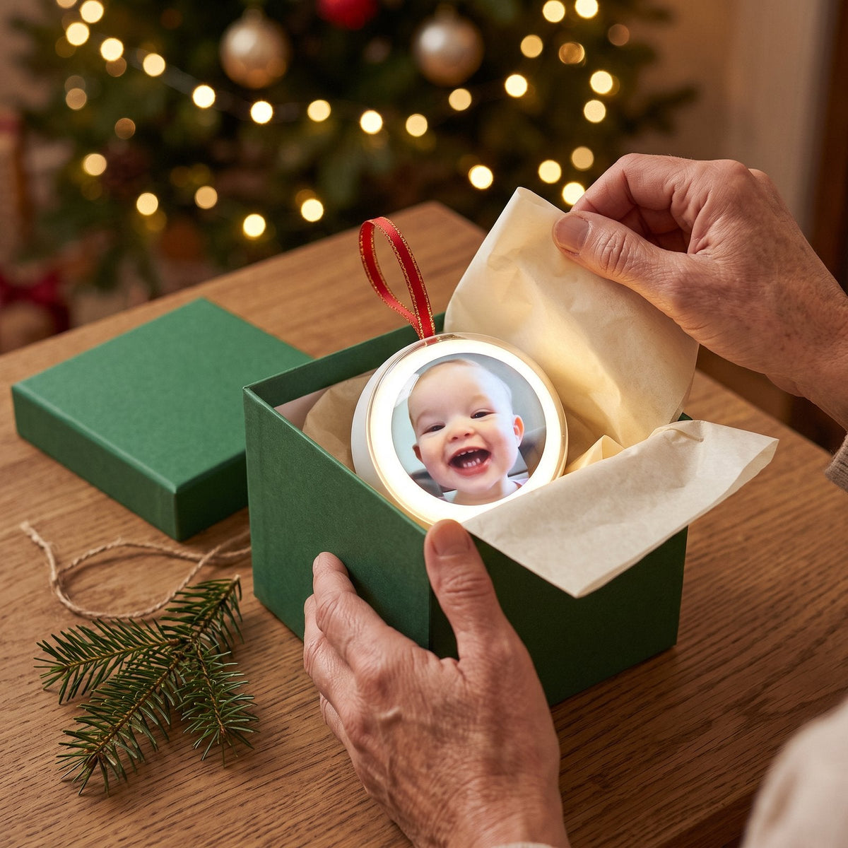 Memory Orb gift box unboxing